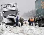 Đức ban bố tình trạng khẩn cấp vì mưa tuyết