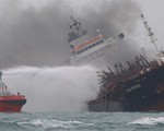 Vụ tàu chở dầu Việt Nam cháy tại Trung Quốc: Đề nghị khẩn trương tìm kiếm thuyền viên mất tích