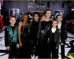Angelina Jolie hạnh phúc bên các con trong lễ công chiếu 'Maleficent 2'