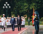 Thủ tướng Lào thăm chính thức Việt Nam