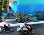 TP Nha Trang thay đổi diện mạo qua những bức tranh tường