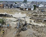 Nhật Bản: Giao thông hỗn loạn, mất điện dài ngày sau bão Hagibis