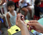 Philippines tiêm chủng vaccine bại liệt diện rộng