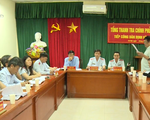 Tổng Thanh tra Chính phủ Lê Minh Khái tiếp người dân Hà Nội khiếu kiện