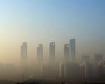 Hàn Quốc công bố hướng dẫn đối phó ô nhiễm bụi mịn