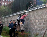 Hàn Quốc tăng cường an ninh quanh Đại sứ quán Mỹ