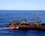 Nga ngăn tàu cá Triều Tiên đánh bắt trái phép