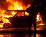 Ba người chết trong vụ cháy siêu thị giữa bạo loạn ở Chile