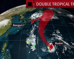 Nhật Bản tiếp tục đối phó với 2 cơn bão mới
