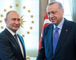 Tổng thống Nga và Thổ Nhĩ Kỳ hội đàm về Syria