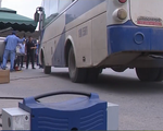 Kiểm tra khí thải xe khách, xe bus và xe tải
