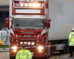 Phối hợp điều tra vụ 39 thi thể trong container tại Anh
