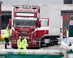 Chưa có khẳng định chính thức nào về danh tính 39 nạn nhân trong xe tải ở Anh được công bố