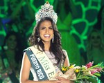 Người đẹp Puerto Rico đăng quang Hoa hậu Trái đất 2019
