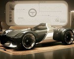 Chiêm ngưỡng Toyota E-Racer, mẫu xe đua thực tế ảo cực 'chất'