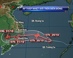 Phó Thủ tướng Trịnh Đình Dũng chỉ đạo ứng phó áp thấp nhiệt đới khả năng mạnh lên thành bão