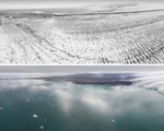 Hình ảnh băng tan đáng báo động ở Iceland sau 40 năm