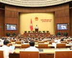 VTV truyền hình trực tiếp các phiên thảo luận của Quốc hội về kinh tế - xã hội, ngân sách nhà nước từ ngày 30/10 - 1/11
