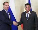 Philippines tăng cường hợp tác an ninh quốc phòng với Nga
