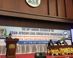 Việt Nam dự Kỳ họp thường niên lần thứ 58 của Tổ chức tham vấn pháp luật Á-Phi