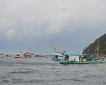 Bão số 5 đổ bộ Bình Định, hơn 100 tàu cá bị đứt neo