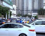 TP.HCM: Sửa đường Nguyễn Hữu Cảnh, nguy cơ kẹt xe trầm trọng