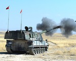 Thổ Nhĩ Kỳ dồn dập pháo kích các vị trí của người Kurd ở Đông Bắc Syria