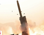 Triều Tiên thử thành công hệ thống phóng đa tên lửa siêu lớn