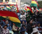 Tổng thống Bolivia Evo Morales tuyên bố từ chức
