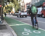 New York, Mỹ sẽ mở 250 làn đường dành cho xe đạp