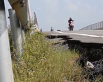 Yêu cầu khắc phục sạt lở cầu vượt cao tốc Đà Nẵng - Quảng Ngãi