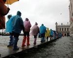 Thành phố Venice, Italy có thể 'chìm' trong nước lũ