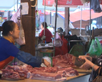 Giá thịt lợn tăng mạnh trở lại