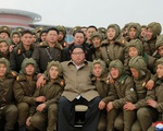 Chủ tịch Triều Tiên thị sát tập trận không quân