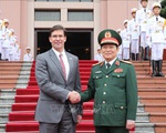 Bộ trưởng Quốc phòng Mỹ thăm chính thức Việt Nam