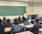 Lớp học tiếng Hàn dành cho sinh viên Việt Nam tại Hàn Quốc