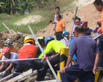 Sập mái trạm xăng tại Thái Lan, 7 người thiệt mạng