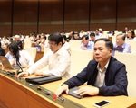 91,51% đại biểu Quốc hội tán thành thông qua Luật Xuất cảnh, nhập cảnh của công dân Việt Nam