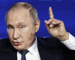 Tổng thống Putin kêu gọi tăng cường sức mạnh quân sự của Nga