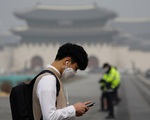 Trung Quốc lần đầu nhận trách nhiệm về bụi mịn độc hại ở Hàn Quốc, Nhật Bản