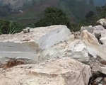 Tình trạng khai thác đá cảnh trái phép tại Yên Bái