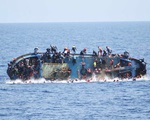 Lật thuyền chở người di cư trên Địa Trung Hải, 20 người mất tích