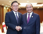 Thủ tướng tiếp Tổng lãnh sự danh dự Việt Nam tại Busan