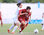 TRỰC TIẾP BÓNG ĐÁ ĐT nữ Việt Nam 1-0 ĐT nữ Thái Lan (Hết H1): Dương Thị Vân mở tỷ số
