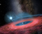 Phát hiện hố đen khổng lồ trong dải Ngân hà