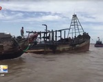 Bến Tre: Cháy 3 tàu cá, thiệt hại gần 12 tỷ đồng