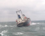 Tàu Thái Lan chìm trên biển Hà Tĩnh có dấu hiệu tràn dầu