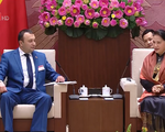 “Việt Nam mong muốn duy trì, thúc đẩy quan hệ với Armenia”