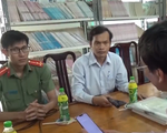 Giả danh cảnh sát PCCC lừa bán tài liệu cho các trường học ở Cà Mau