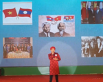 Chung kết thi hùng biện tiếng Việt cho lưu học sinh Lào tại Việt Nam